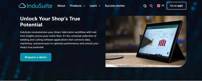 View Indusuite Case Study details